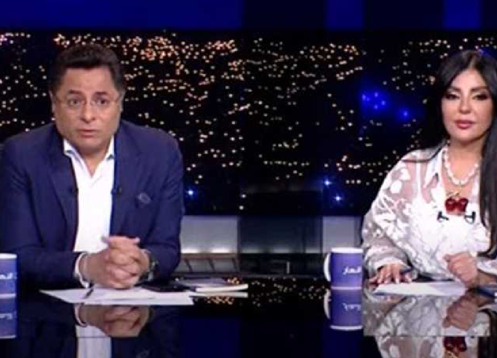 راغدة شلهوب ترفض 2000 دولار من خالد أبوبكر على الهواء (فيديو)
