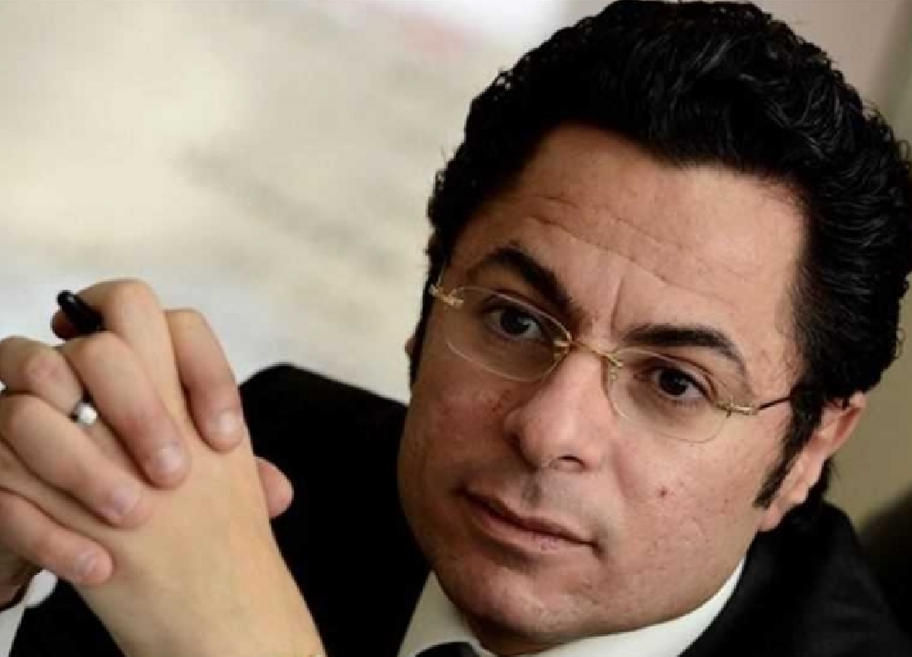 خالد أبو بكر على شاشات المتحدة قريبا فى برنامج برئاسة تحريره