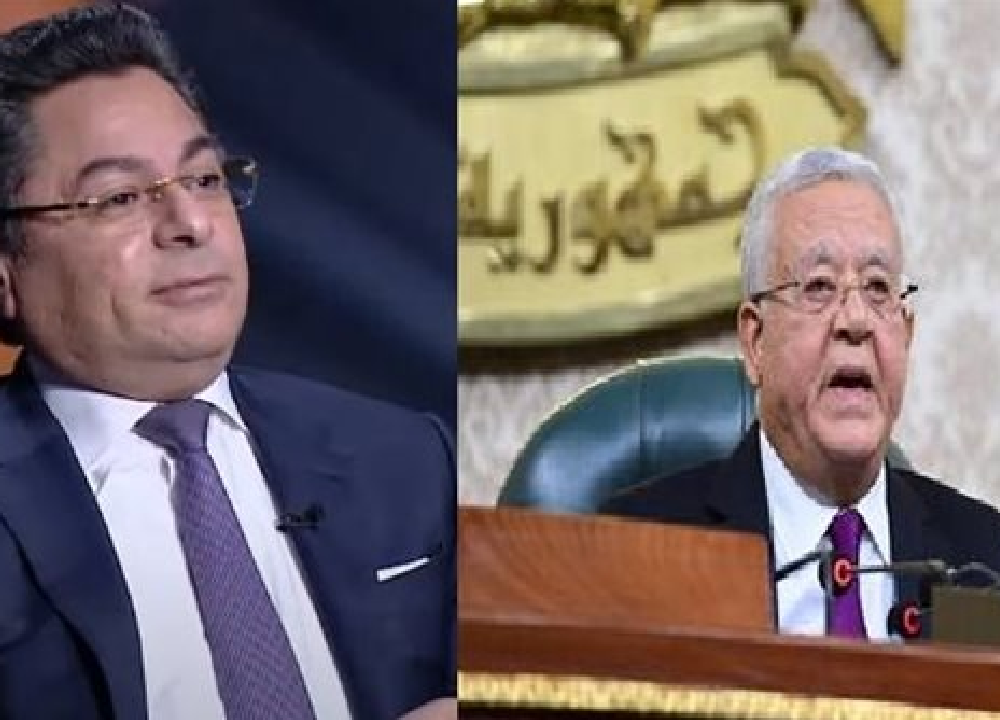 خالد أبوبكر: رئيس المجلس انتفض لكرامة البرلمان خلال جلسة اليوم